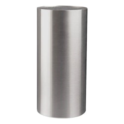 Universal Knivblock borstad yta rostfri höjd 22,5 cm