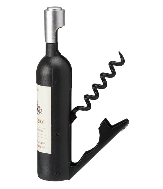 Ramvik Vin&ölöppnare flaska med magnet 11,5 cm display kartong 16 st