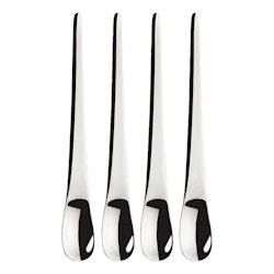 Tåre Tapassked rostfritt 4 pack längd 12 cm