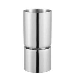 Donna Mätglas rakt rostfritt stål vändbart  2-4 cl