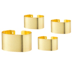 Svea Servettringar 6 pack förmässingad 3*5*3 cm