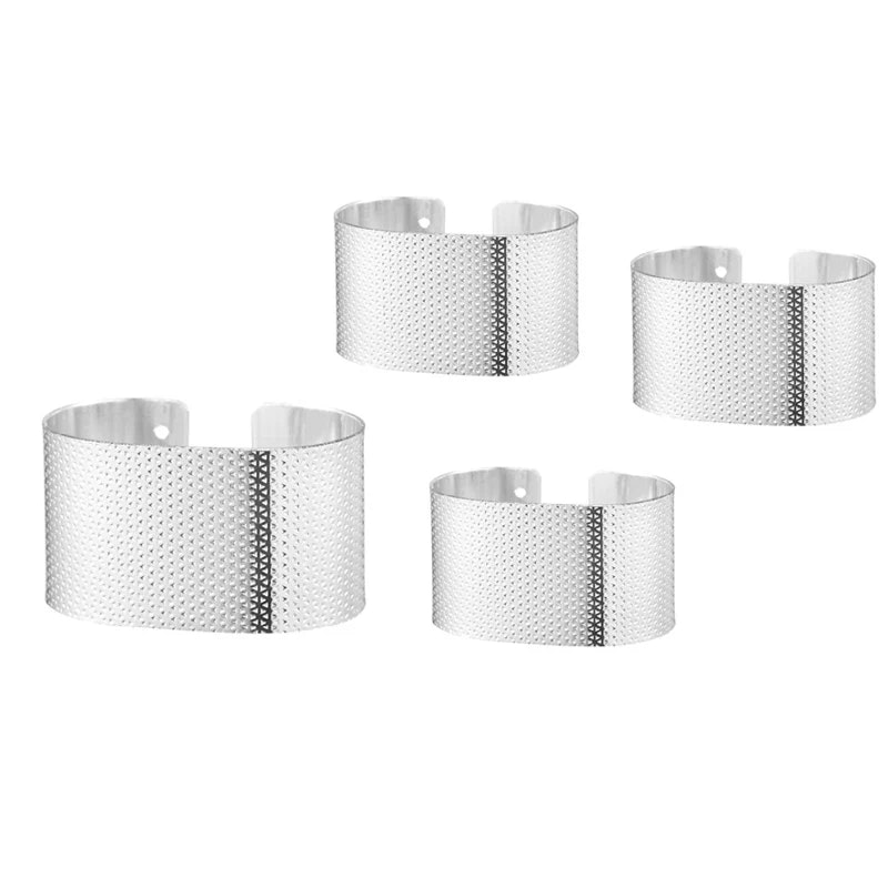 Svea Servettringar 6 pack försilvrad 3*5*3 cm