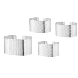 Svea Servettringar 6 pack försilvrad 3*5*3 cm