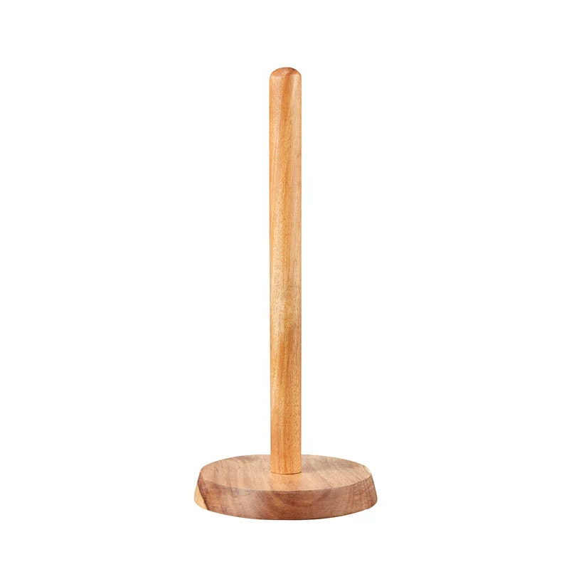 Paula Pappersrullehållare akacia trä 31 cm