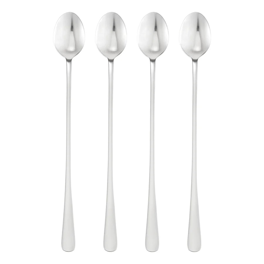 Classic tesked 4 st Lång 22 cm rostfritt stål