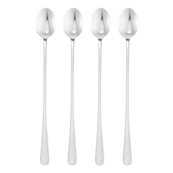 Classic tesked 4 st Lång 22 cm rostfritt stål