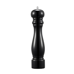 Karou Peppar/saltkvarn svart högblank gummiträd 26,5*5,5 cm