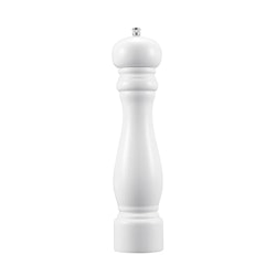 Karou Peppar/saltkvarn vit högblank gummiträd 26,5*5,5 cm