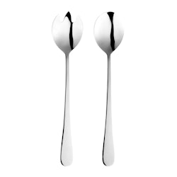 Classic Salladsbestick 2 st rostfritt stål 28 cm