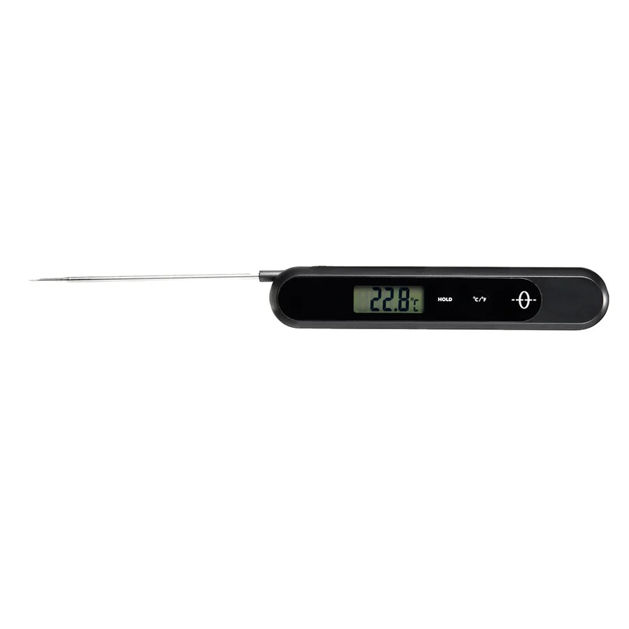 Stacy Stektermometer svart digital 178,5*33*23 mm