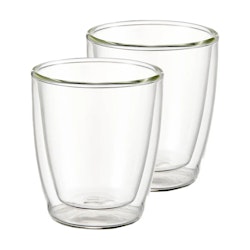 Esther Espresso- & glöggmugg dubbelvägg 2-pack 80 ml