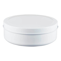 Brea Brödskrin Vit diameter 30 cm höjd 10,5 cm