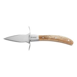 Ona Ostronkniv rostfritt stål Akacia handtag16,5 cm