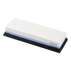 Suri Slipsten kornstorlek 1000/6000 gummibas 18*6*3 cm
