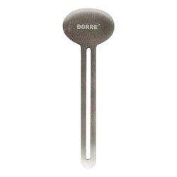 Tru tubklämmare rostfritt stål 11*3 cm