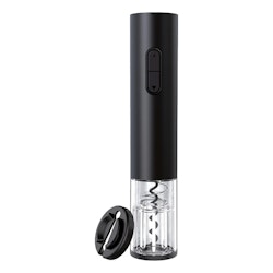 Vivian Vinöppnare elektrisk (4xAA) folieskärare 22*4,5 cm ej batteri
