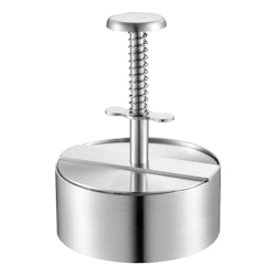 Haya Hamburgarpress 11 cm rostrfritt stål