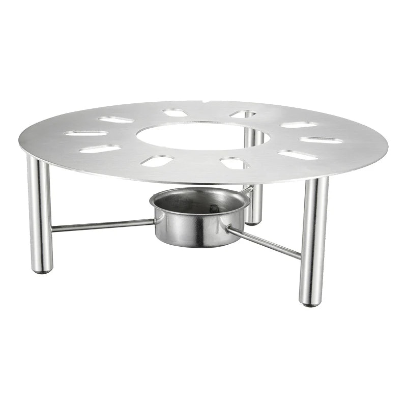 Vega Värmeställ för ett ljus rostfritt stål 16,5*6 cm
