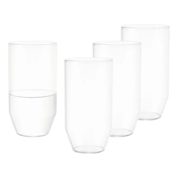 Glas 4-pack  H15Ø6,4