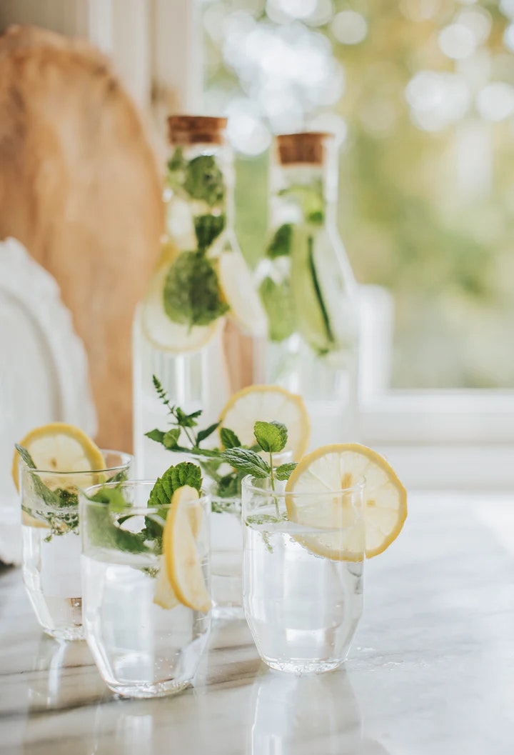 Glas 6-pack  H9,8Ø6,4