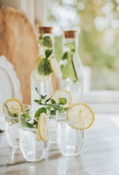 Glas 6-pack  H9,8Ø6,4