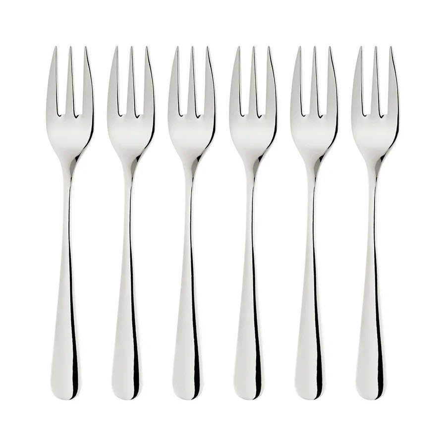Classic Dessertgafflar 6-pack 15 cm Rostfritt stål 18/10