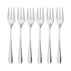 Classic Dessertgafflar 6-pack 15 cm Rostfritt stål 18/10