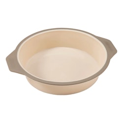 Cookie Bakform rund silikon stålkanter 29,5*25,5*6 cm