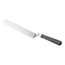 Cookie Palettkniv vinklad längd 36*3,5  cm rostfritt stål