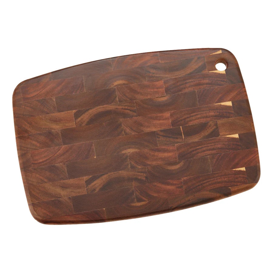 Sina Skärbräda oval akaciaträ 40*28*2cm