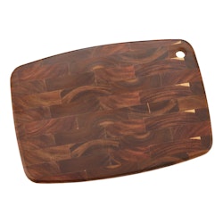 Sina Skärbräda oval akaciaträ 40*28*2cm