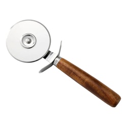 Pino Pizzaskärare längd 17,6 cm akaciaträ