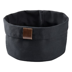 Brooke Brödkorg tyg svart 21*16 cm