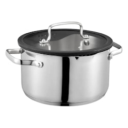 Karla Gryta glaslock silikon  20*11 cm 3 liter