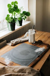 Cookie Bakmatta grå silikon 50*40 cm