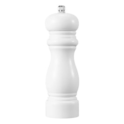 Karou Peppar/saltkvarn vit högblank gummiträd 15 cm