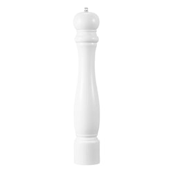 Karou Peppar/saltkvarn vit högblank gummiträd 40 cm