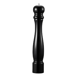 Karou Peppar/saltkvarn svart högblank gummiträd 40 cm