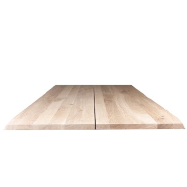 Bordsskiva Curve 200cm, vitoljad FSC