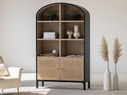 Bokhylla North 210 cm ek