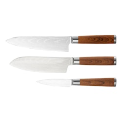 Yari Knivset 3 delar