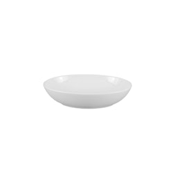 Oval tallrik djup 21x16cm Omega 6-pack