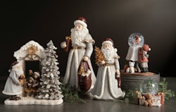 Tomte Julklapp Poly 16 cm
