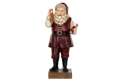 Tomte/Röd Nalle Poly