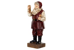 Tomte/Röd Nalle Poly