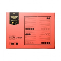 Backgammon Akacia Trä