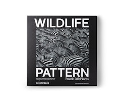 Pussel Wildlife, Zebra
