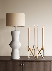 Ljusstake Gallery, ljus guld