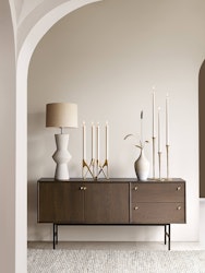 Ljusstake Gallery, ljus guld