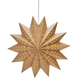 Julstjärna Alfa Brun 50cm